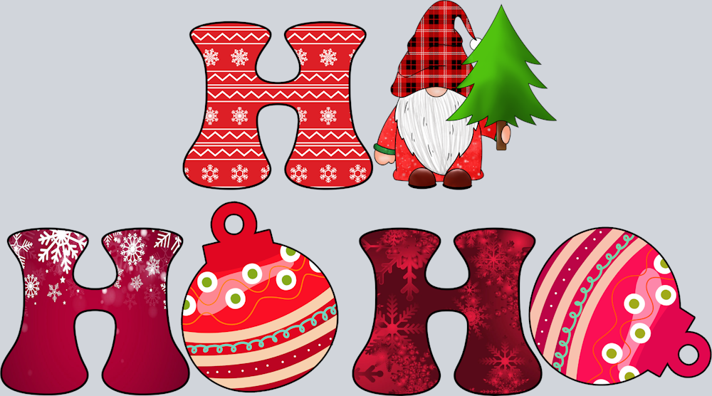 Gnome Ho Ho Ho - STK02292