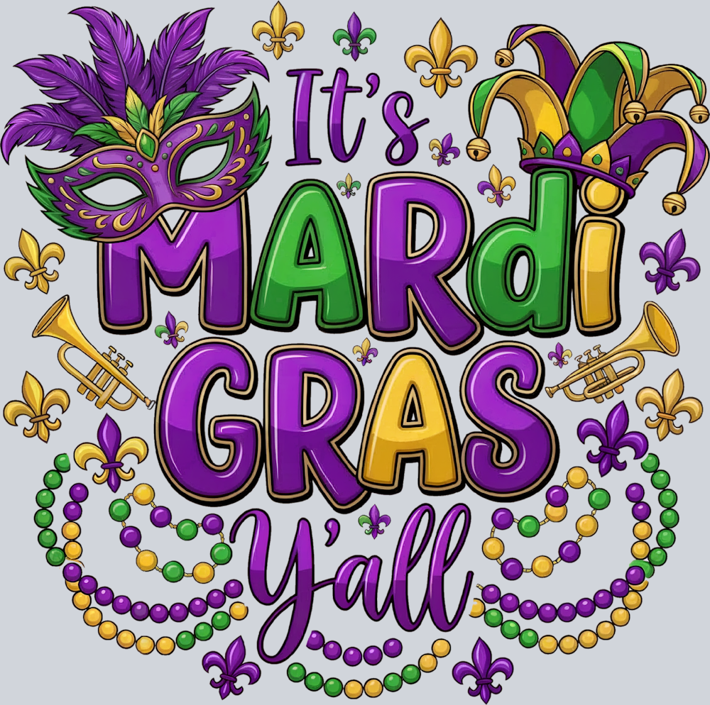 Its Mardi Gras Yall - STK07667