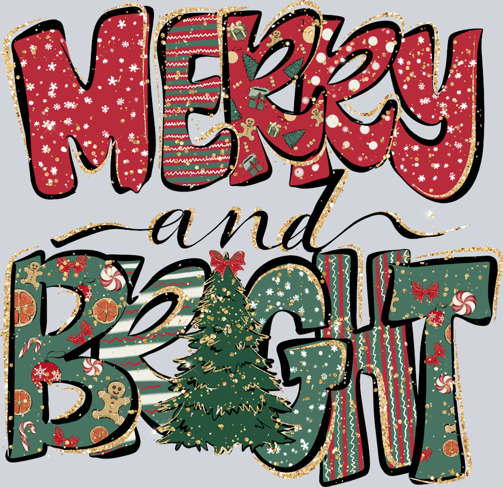 Merry Bright Pattern - STK04227