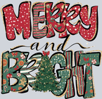 Merry Bright Pattern - STK04227