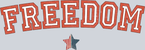 Freedom Star - STK02142