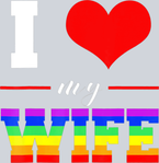 I Love My Wife - STK02976