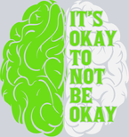 It's Okay To Not Be Okay Green Brain - STK03278