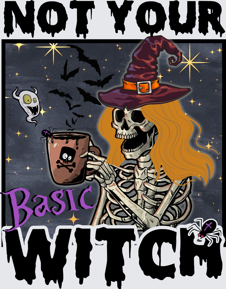 Not Your Basic Witch - STK04542