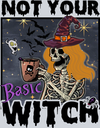 Not Your Basic Witch - STK04542