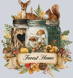 Fall Forest Home 4 - STK07365