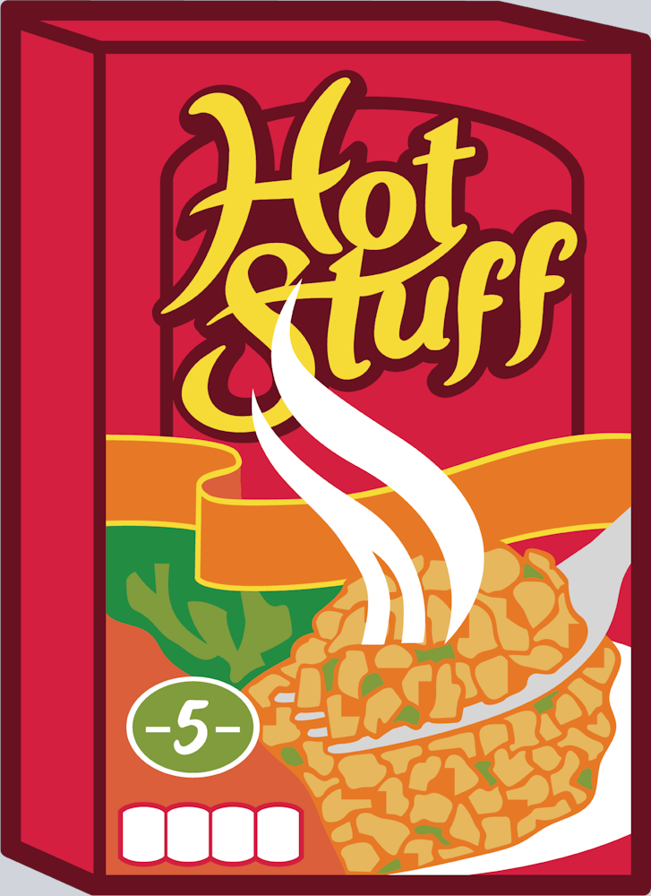 Autumn Hot Stuff - STK00335