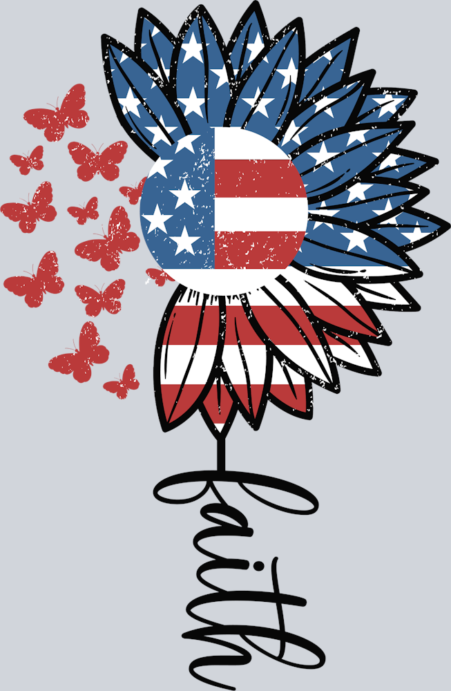 American Faith Sunflower - STK00214