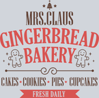 Vintage Mrs Claus Gingerbread Bakery - STK06325
