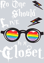 No One Should Live In A Closet 2 - STK04520