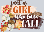 Just A Girl Who Loves Fall 7 - STK07218