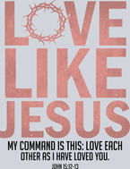 Love Like Jesus - STK03765