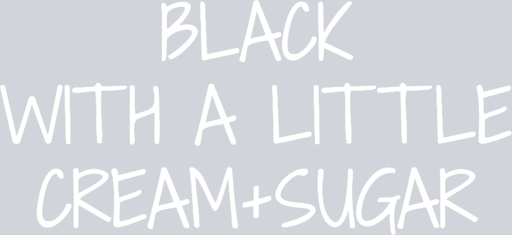 Black With Little Cream - STK00958