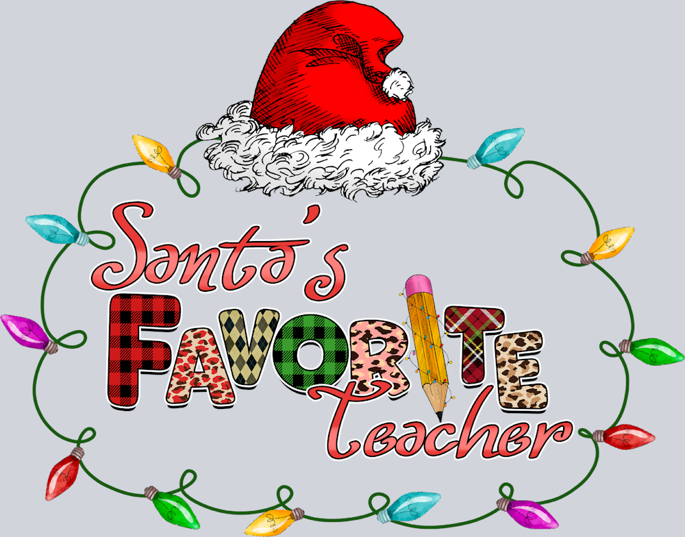 Santas Favorite Teacher 2 - STK05312