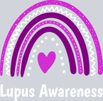 Lupus Awareness Rainbow - STK03919