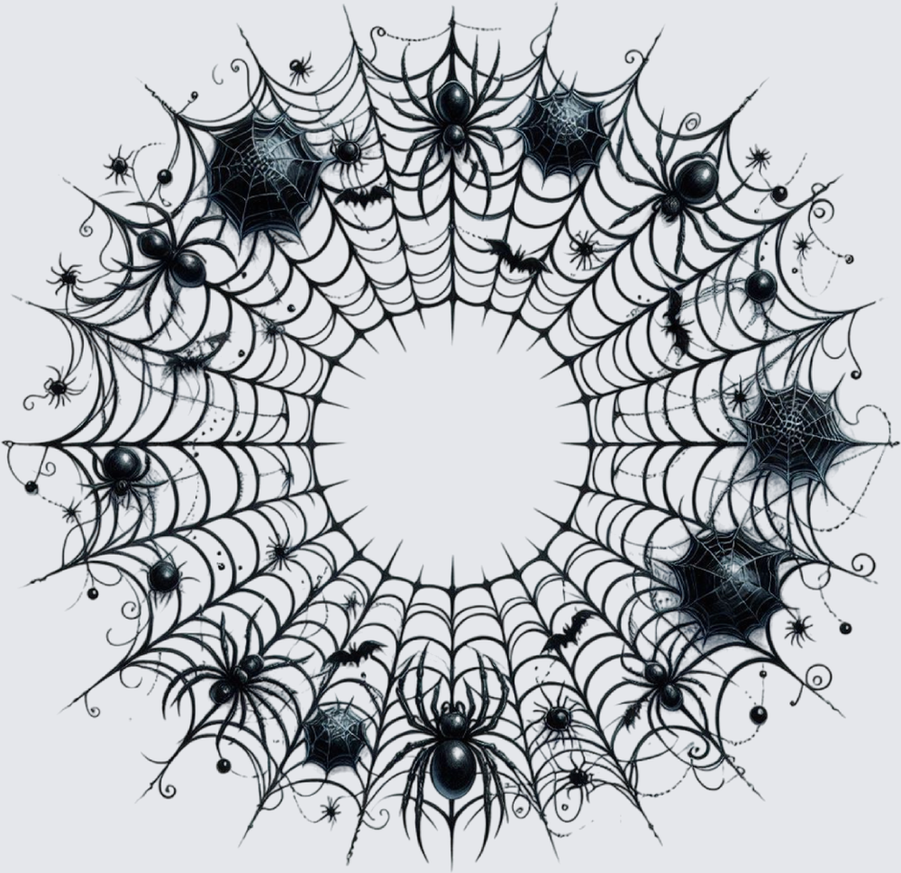 Spooky Web 6 - STK08305