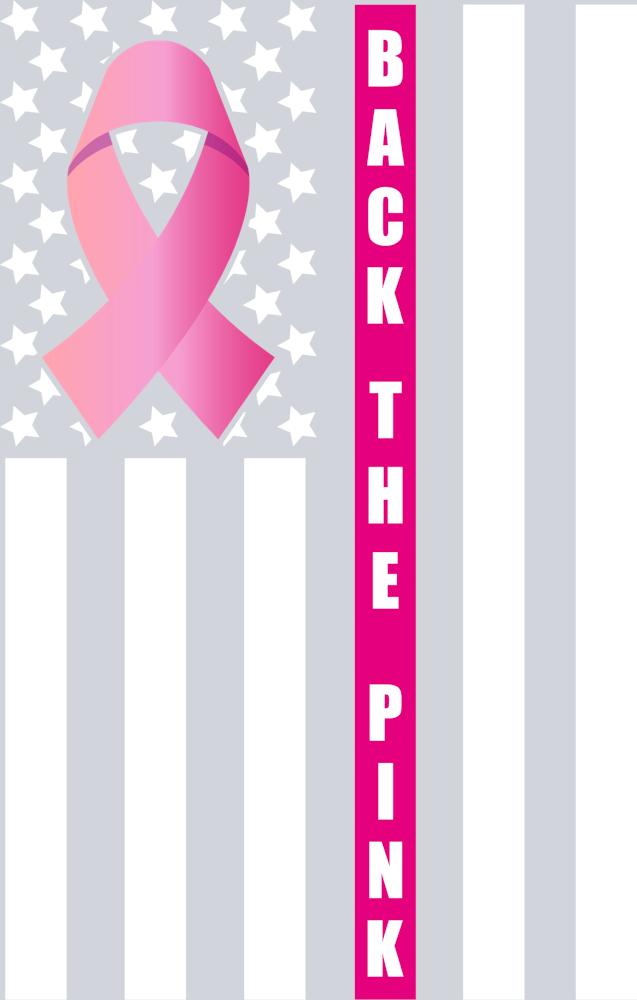 BCA Back The Pink Flag - STK00441