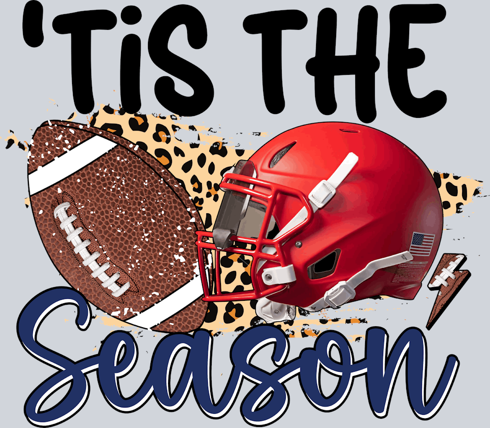 Football Tis The Season - STK02088