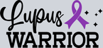Lupus Warrior Ribbon Sparkle - STK03930