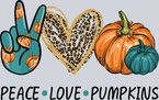 Peace Love Pumpkins - STK04790