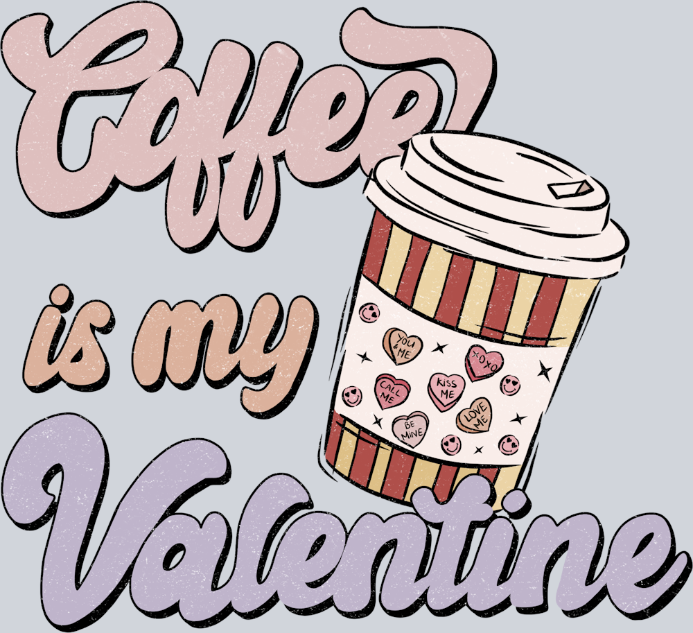Coffee My Valentine - STK01412