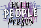 Not A People Person - STK04530