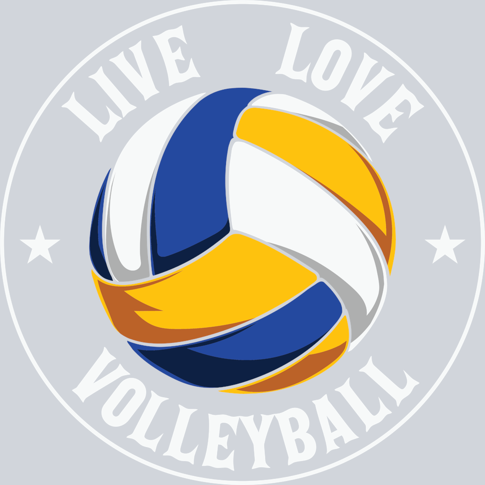 Live Love Volleyball - STK03649