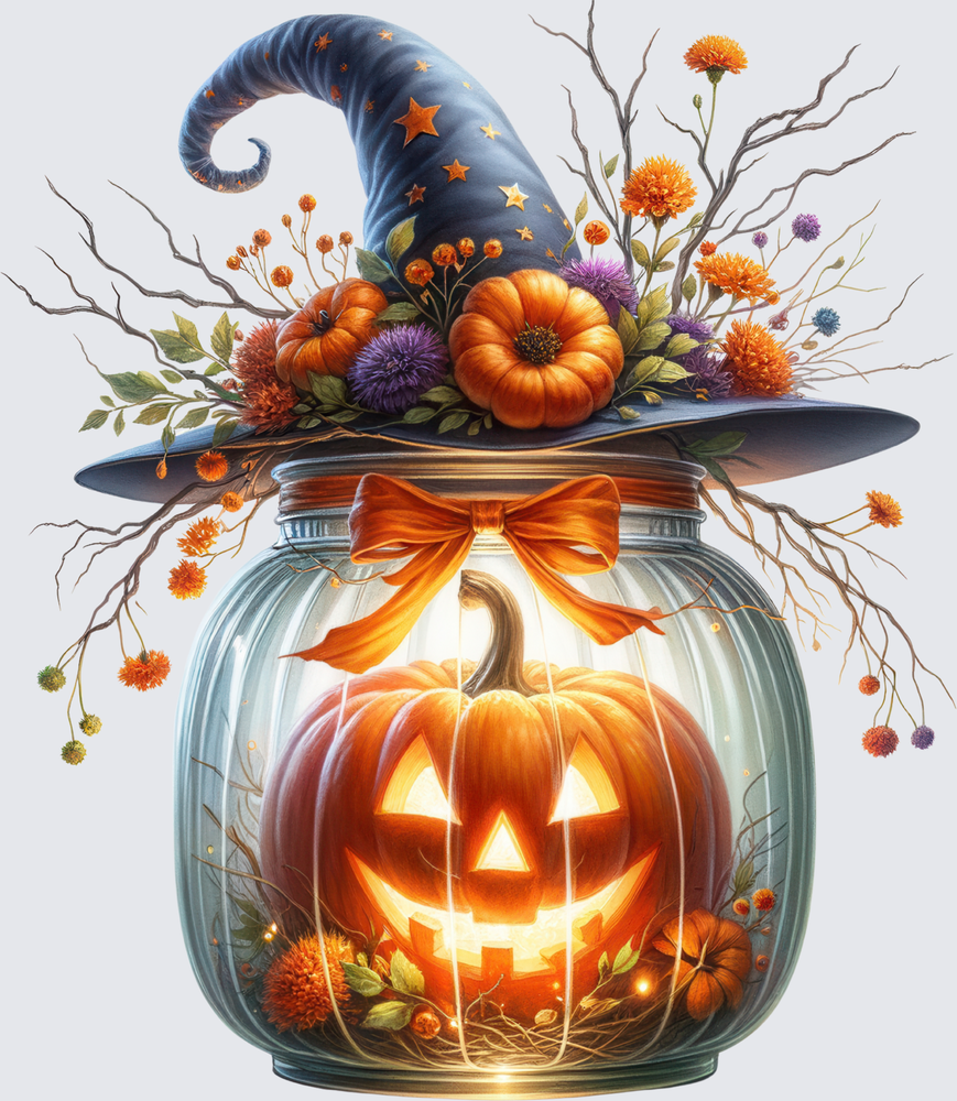 Halloween Jar 16 - STK08047