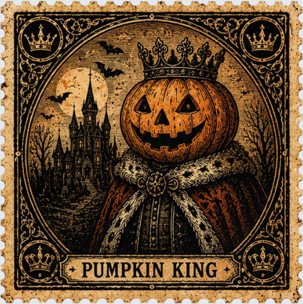 Pumpkin King Stamp - STK08205