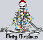 Merry Christmas Zen Skeleton - STK04253