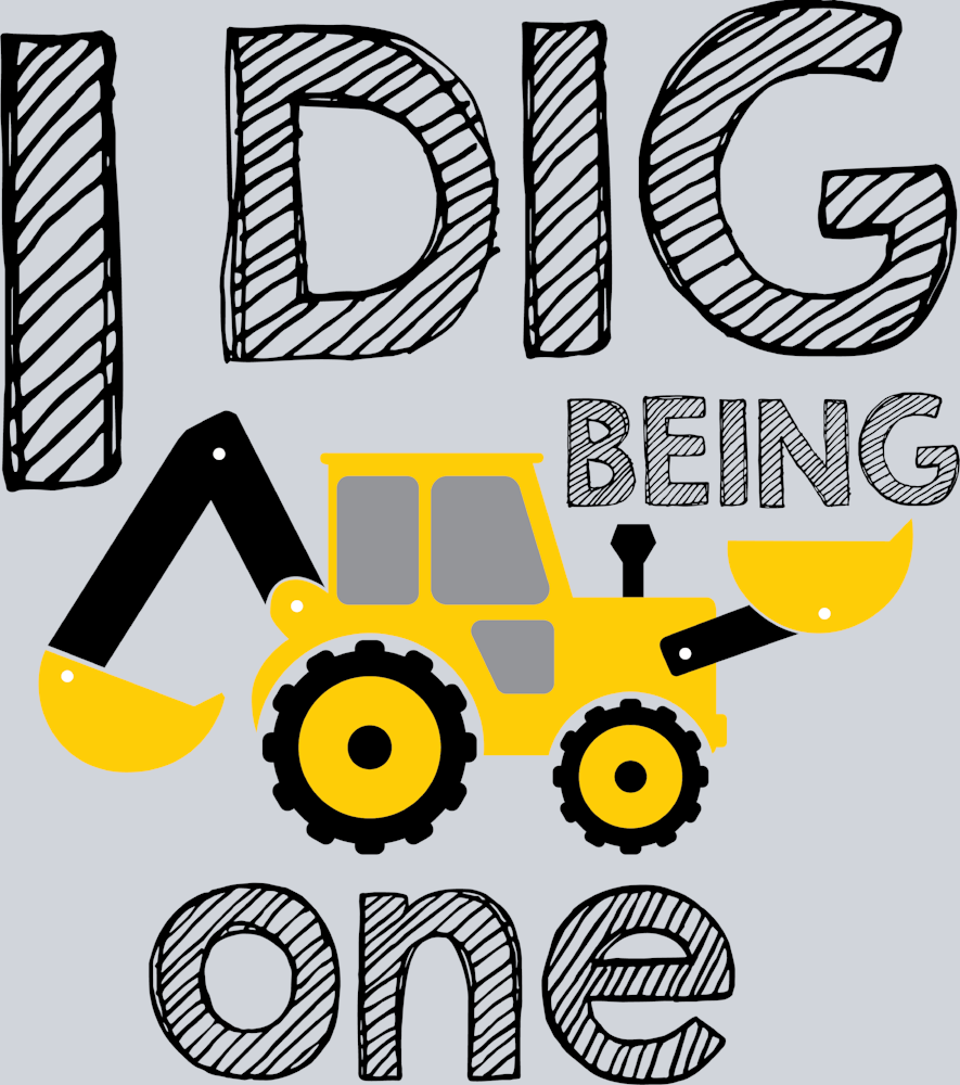 I Dig Being One - STK02912