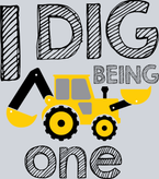 I Dig Being One - STK02912