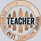 Black Heritage Melanin Teacher - STK00654