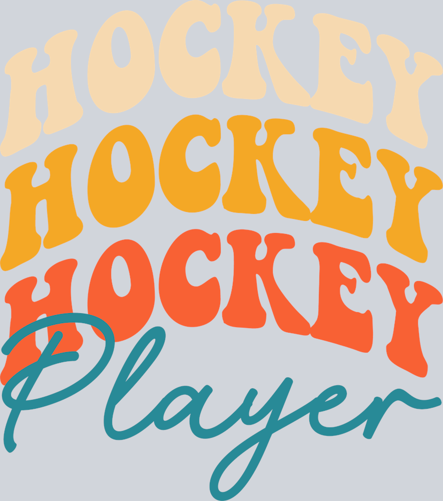 Hockey Player 1 - STK02766