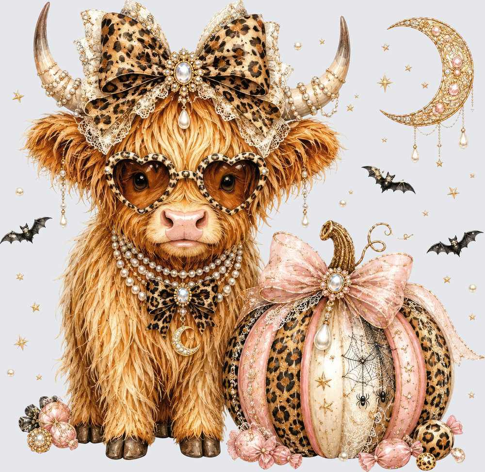 Highland Cow 10 - STK08107