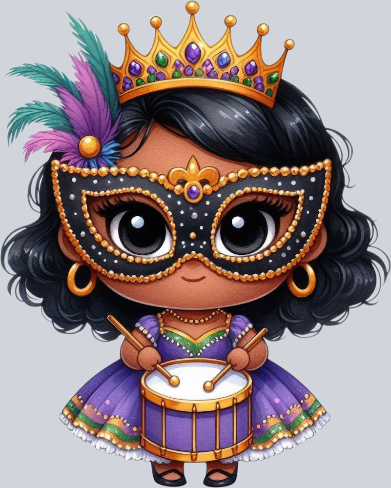 Mardi Gras Kiddo 9 - STK04058