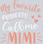 My Favorite Princess Calls Me Mimi - STK04421