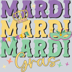 Mardi Gras Triple - STK04106