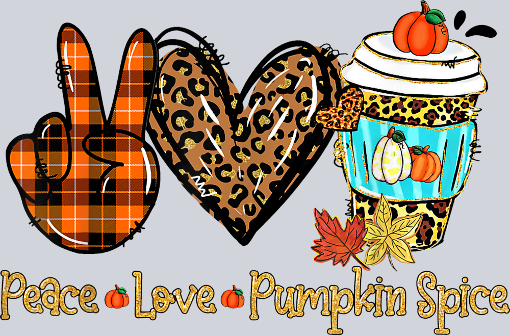 Peace Love Pumpkin Spice 1 - STK04782