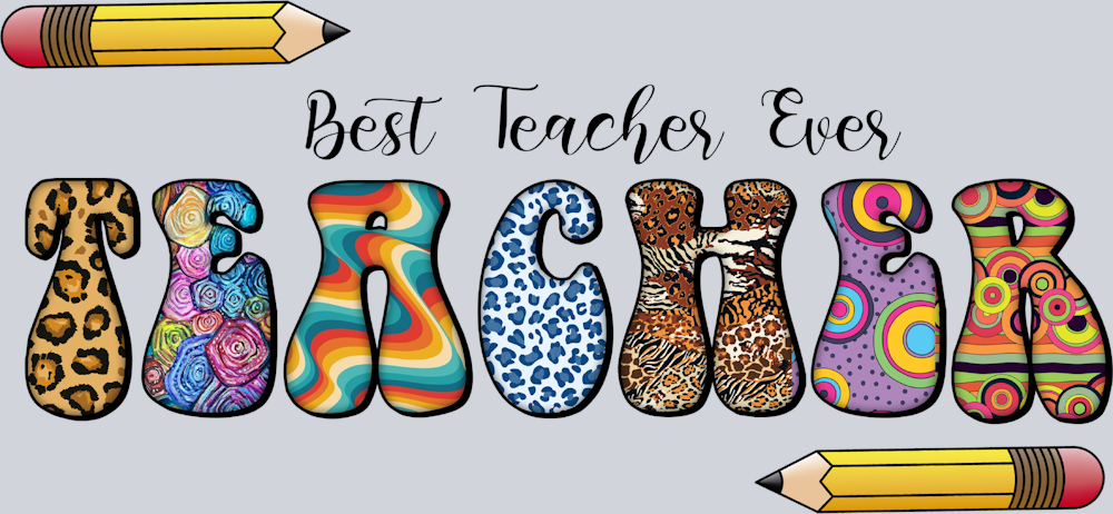 Best Teacher Ever - Teacher - STK00553