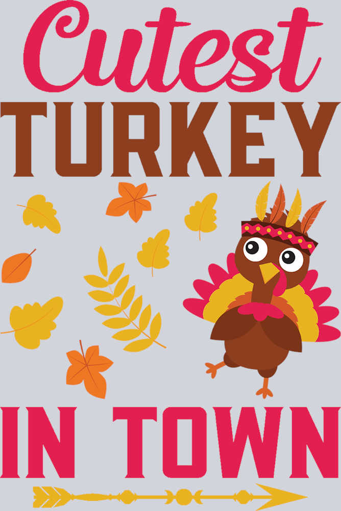 Cutest Turkey In Town - STK01566