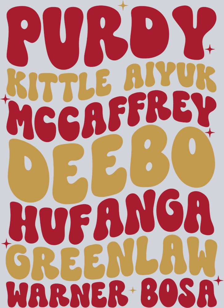 San Francisco Football Players - STK05288