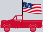 America Truck - STK00153