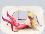 Fantasy Mermaid Scene 4 - STK06666