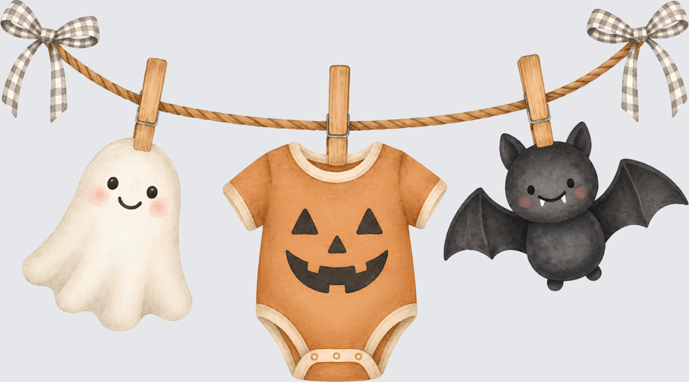 Spooky Clothesline 12 - STK08255