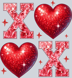 Xoxo Vday Sequin - STK06554