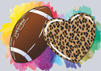 Football Love Leopard - STK02079