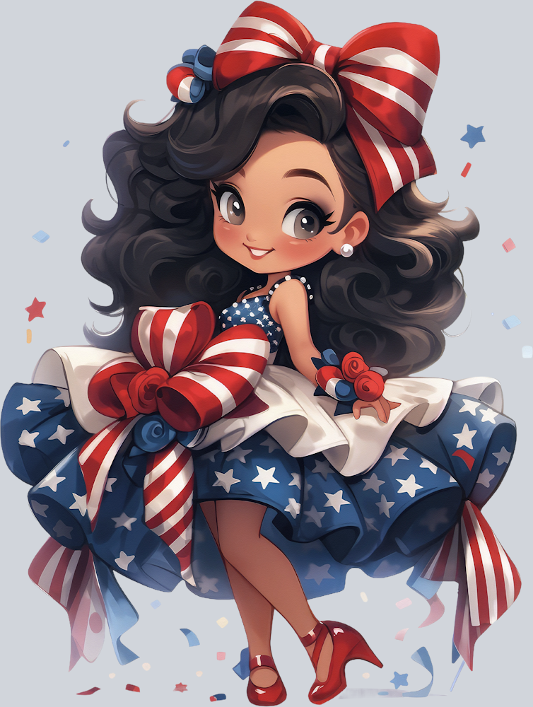 American Doll 9 - STK00194