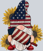 USA Sunflower Gnome - STK06260