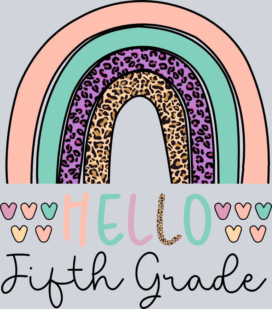 Hello Fifth Grade 2 - STK02692